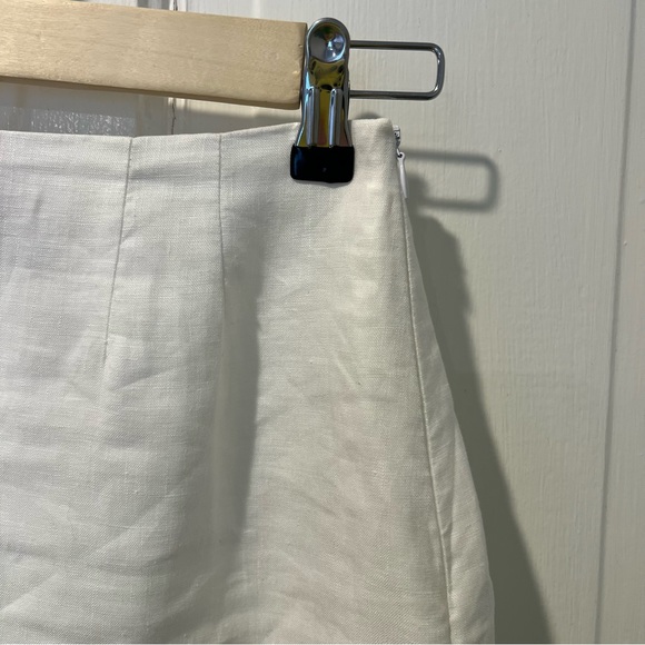 Dissh Vienna Linen Mini Skirt - Picture 4 of 9